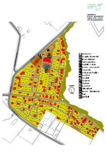 camping heidelust plattegrond